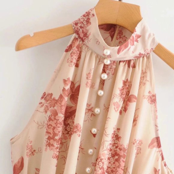 Floral Print Dress - Picture 7 of 13